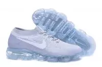 femmes nike air vapor max flyknit utility white gray discount